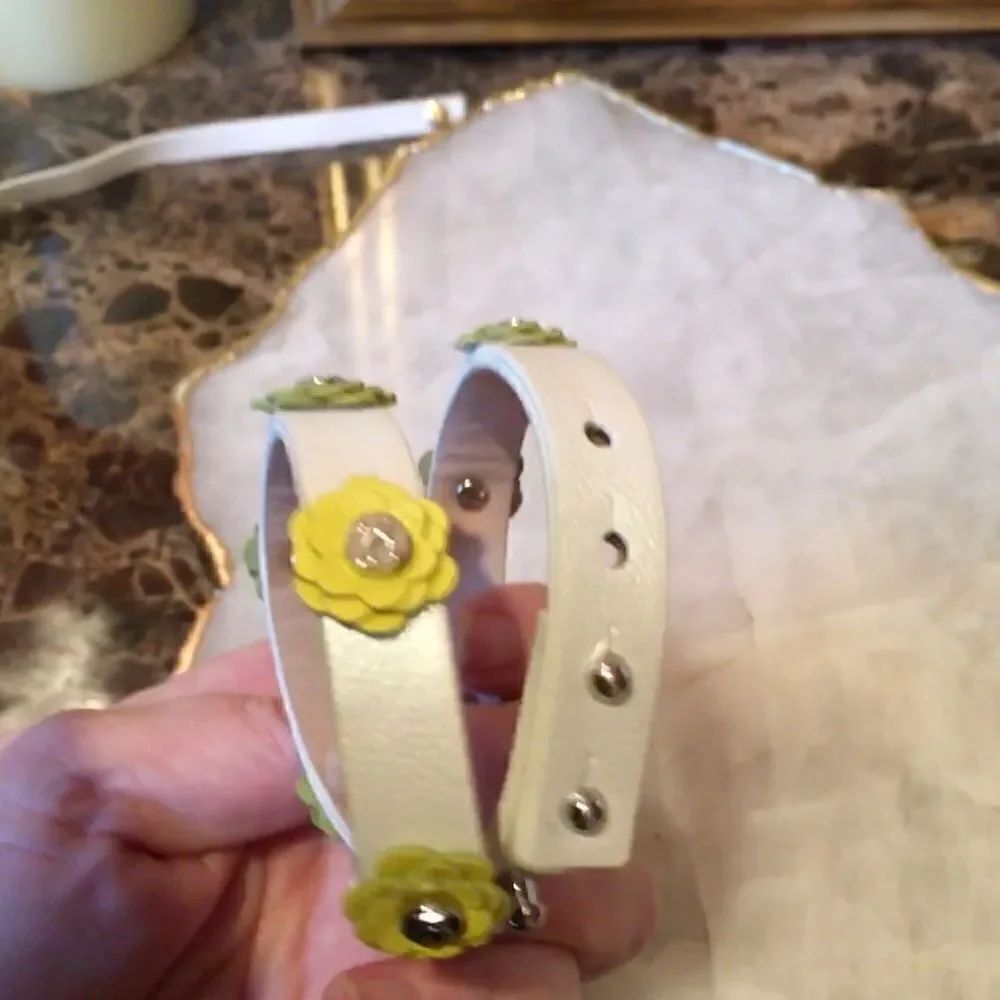 Double Wrap Rustic Cuff Meagan - Picture 8 of 9